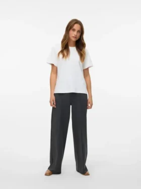Vmeva-broek met hoge taille