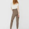 VMEva broek met hoge taille
