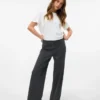 Vmeva-broek met hoge taille