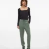 Vmeva-broek met lage taille