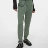 Vmeva-broek met lage taille