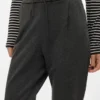 Vmeva-broek met lage taille