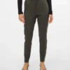 Vmeva-broek met middelhoge taille