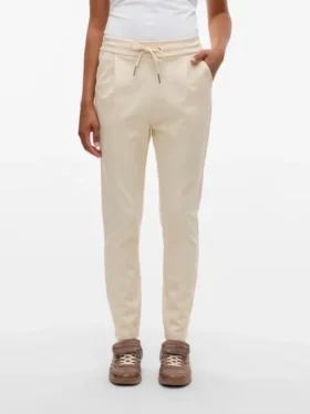 Vmeva-broek met middelhoge taille