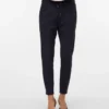 Vmeva-broek met middelhoge taille