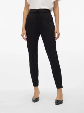 Vmeva-broek met middelhoge taille
