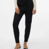 Vmeva-broek met middelhoge taille