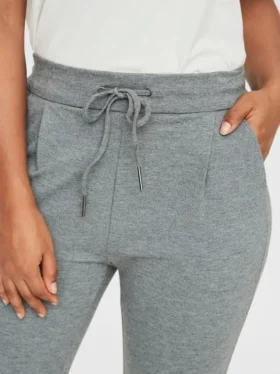 Vmeva-broek met middelhoge taille