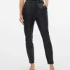 Vmeva-broek met middelhoge taille