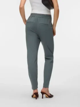 Vmeva-broek met middelhoge taille