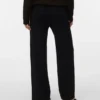 Vmeva-broek met middelhoge taille
