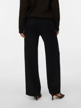 Vmeva-broek met middelhoge taille