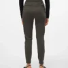Vmeva-broek met middelhoge taille