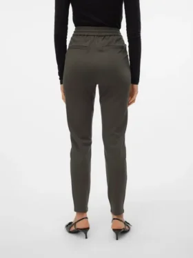 Vmeva-broek met middelhoge taille