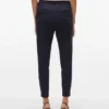 Vmeva-broek met middelhoge taille