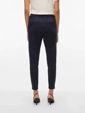 Vmeva-broek met middelhoge taille