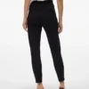 Vmeva-broek met middelhoge taille