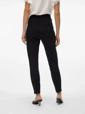 Vmeva-broek met middelhoge taille