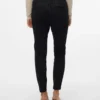 Vmeva-broek met middelhoge taille