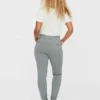 Vmeva-broek met middelhoge taille