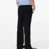 Vmeva-broek met middelhoge taille