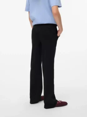 Vmeva-broek met middelhoge taille