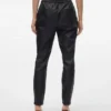 Vmeva-broek met middelhoge taille