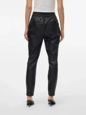 Vmeva-broek met middelhoge taille