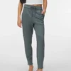 Vmeva-broek met middelhoge taille