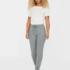 Vmeva-broek met middelhoge taille