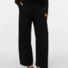 Vmeva-broek met middelhoge taille