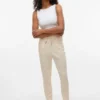 Vmeva-broek met middelhoge taille