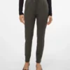 Vmeva-broek met middelhoge taille