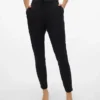 Vmeva-broek met middelhoge taille