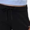 Vmeva-broek met middelhoge taille