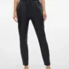 Vmeva-broek met middelhoge taille