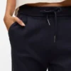 Vmeva-broek met middelhoge taille