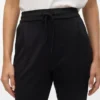 Vmeva-broek met middelhoge taille