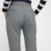 Vmeva-broek met middelhoge taille
