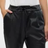 Vmeva-broek met middelhoge taille