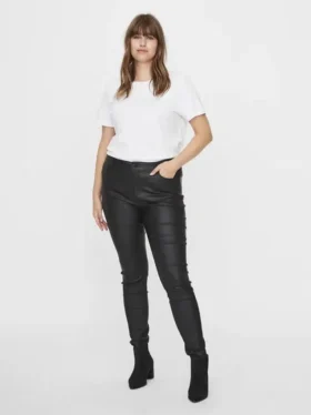 Vmeven-broek met normale taillehoogte