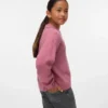 Vmexciting breigoed polo met ronde hals