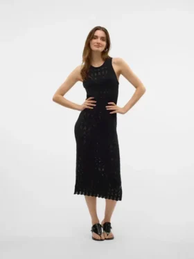 Vmfabienne Lange jurk