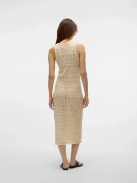 Vmfabienne Lange jurk