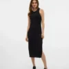 Vmfabienne Lange jurk