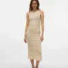 Vmfabienne Lange jurk