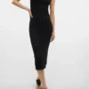 Vmfabienne Lange jurk