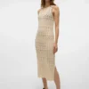 Vmfabienne Lange jurk
