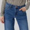 Vmfaith-Jeans met lage taille en wijde pijpen
