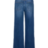 Vmfaith-Jeans met lage taille en wijde pijpen